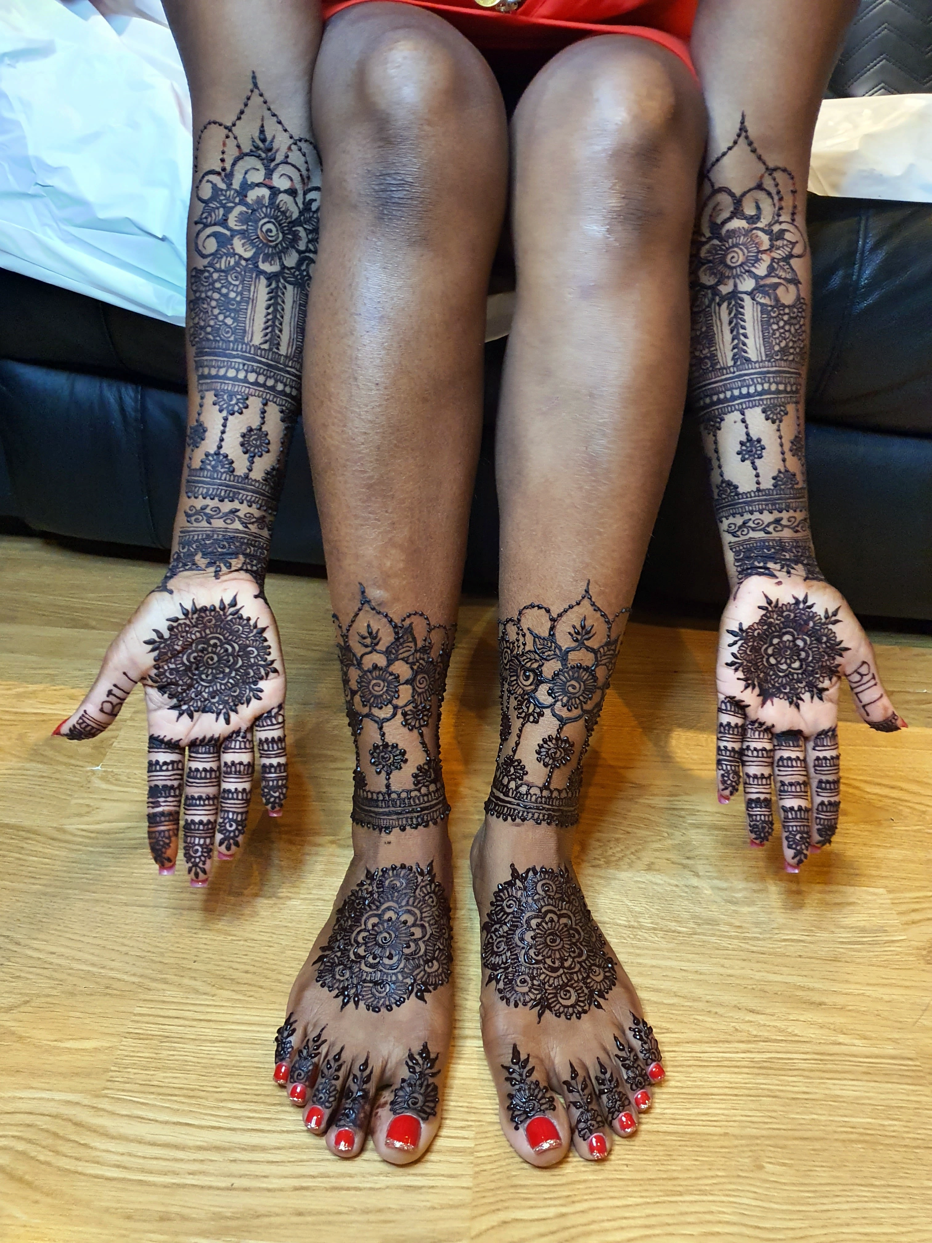 Bridal henna photo: Bridal 1