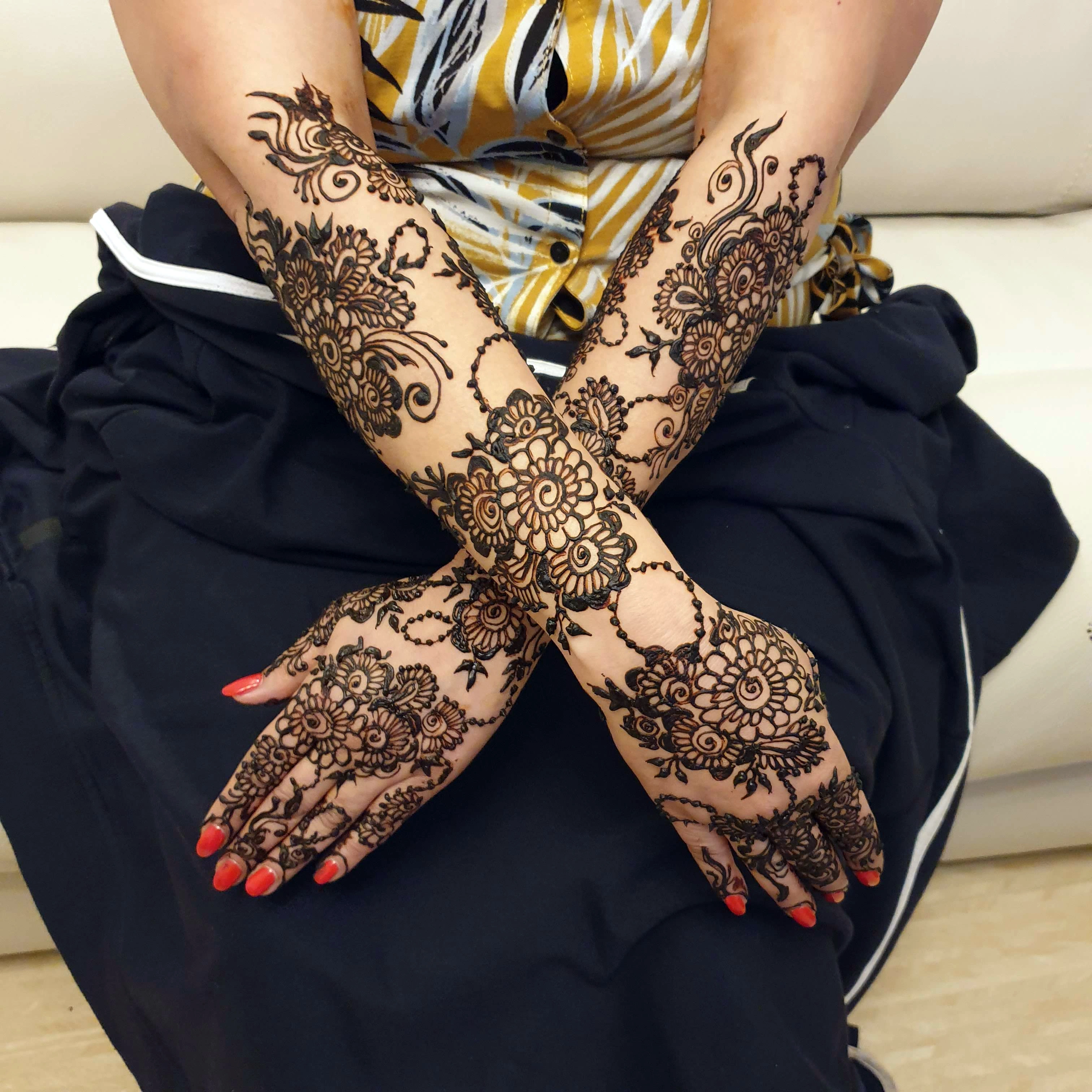 Bridal henna photo: Bridal 2