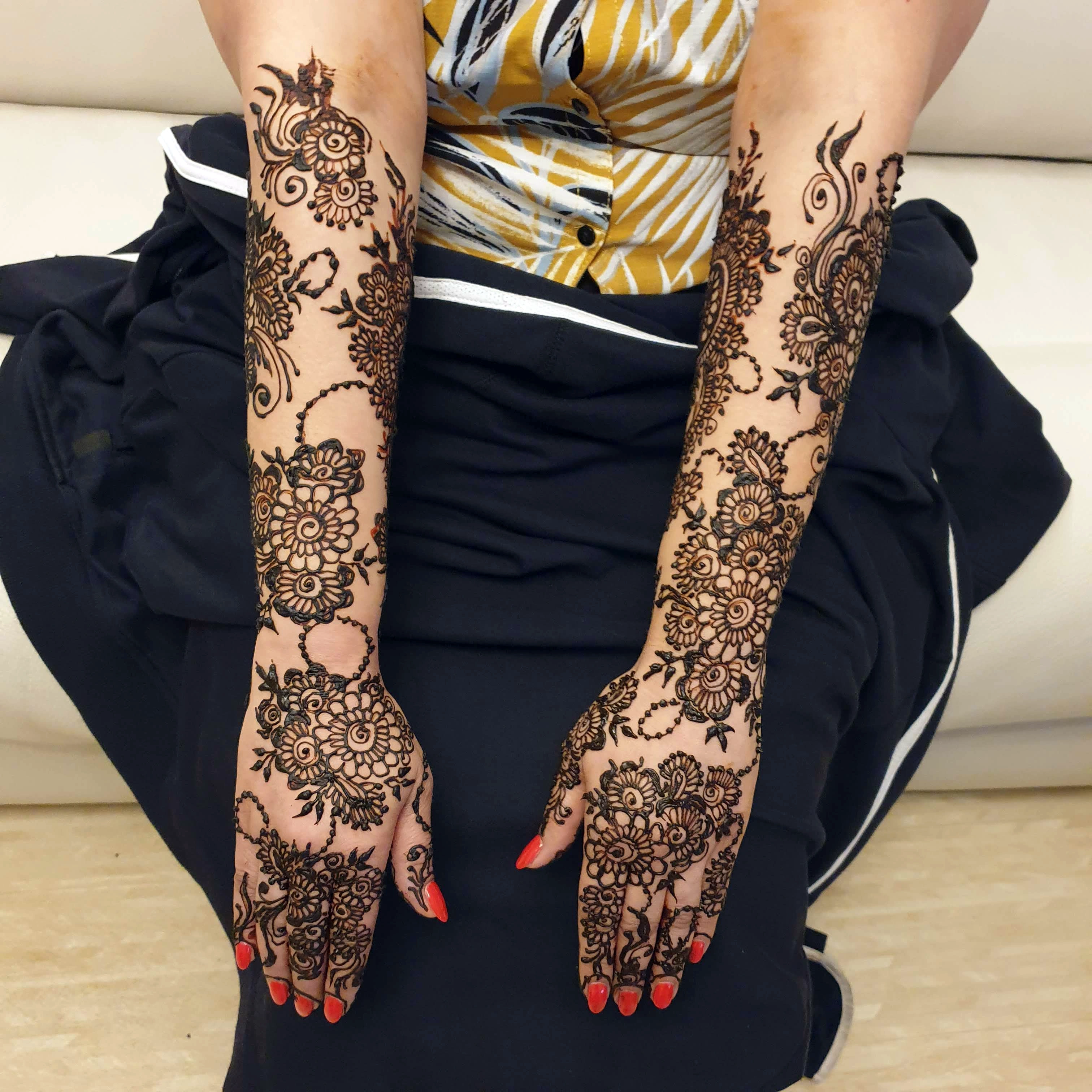 Bridal henna photo: Bridal 3
