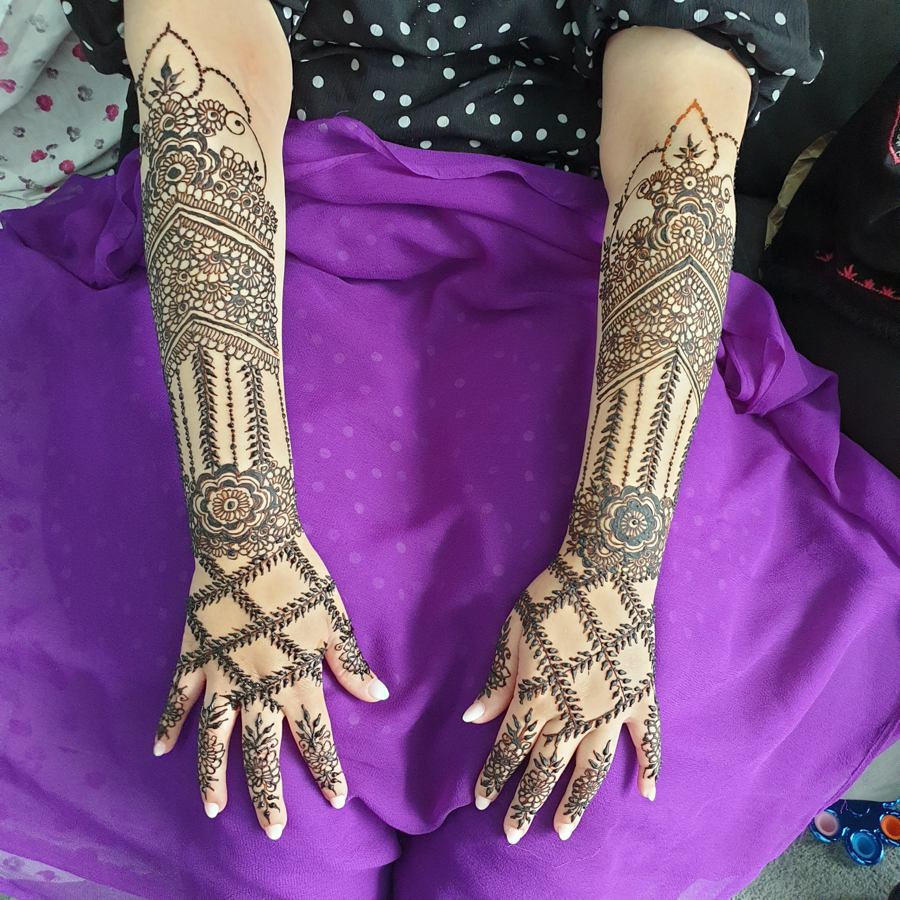 Bridal henna photo: Bridal 4