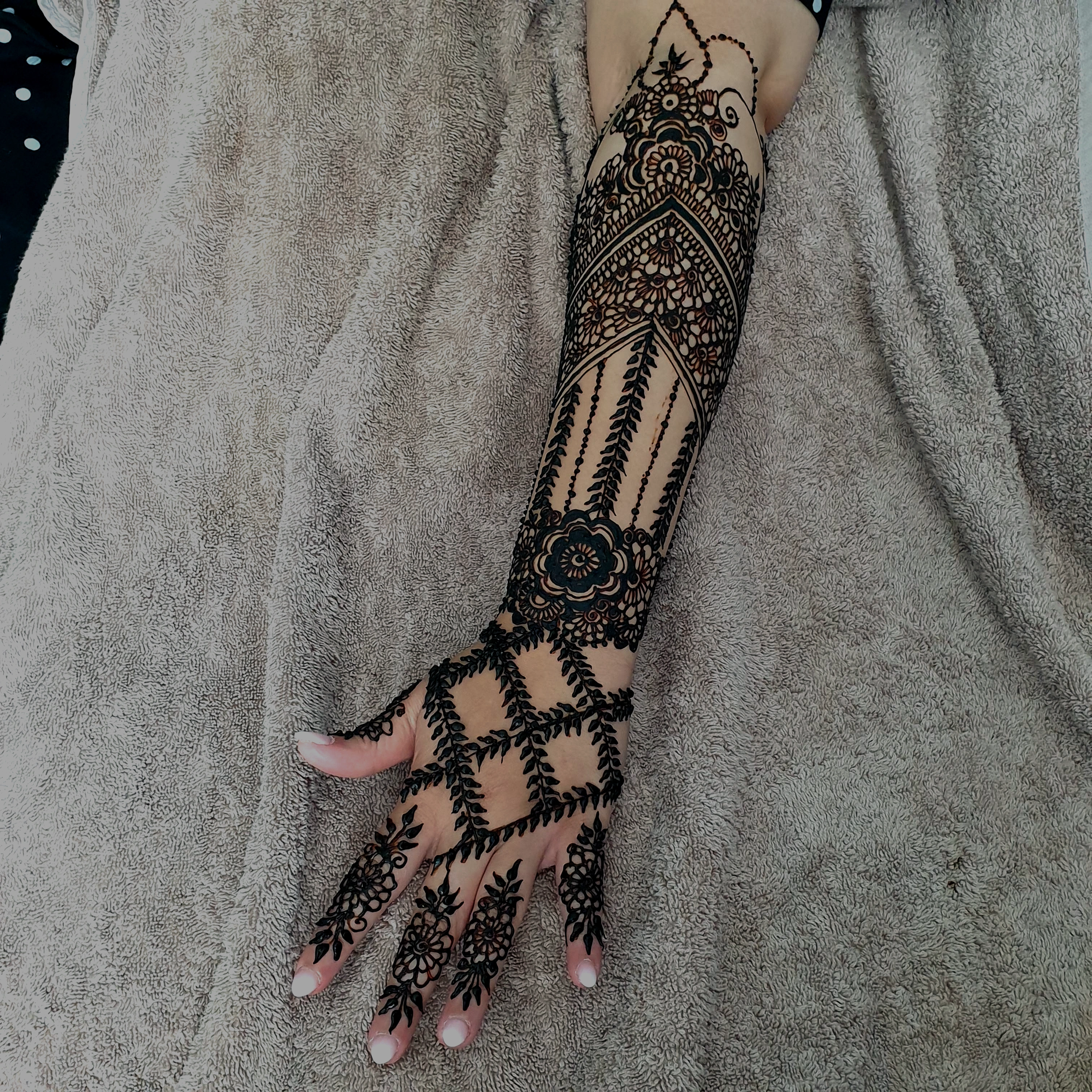 Bridal henna photo: Bridal 5