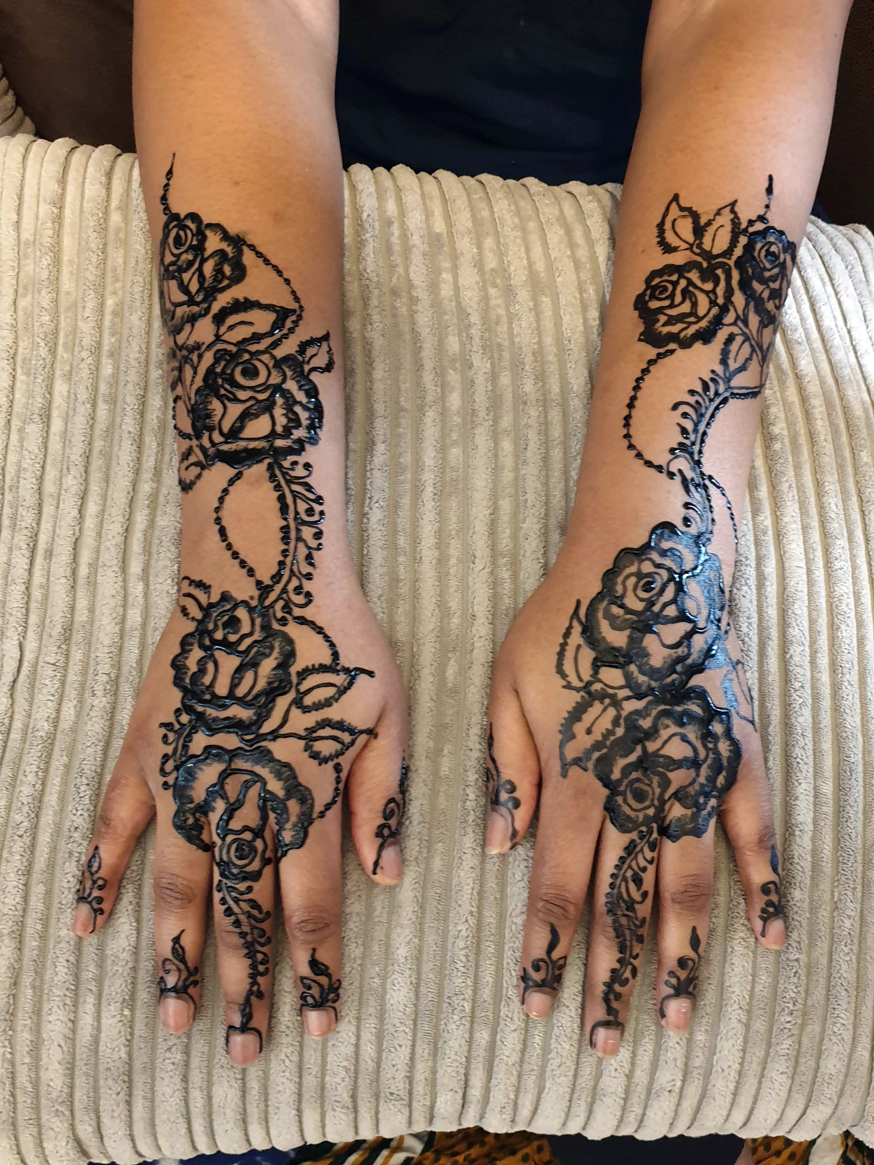 Bridal henna photo: Bridal 6