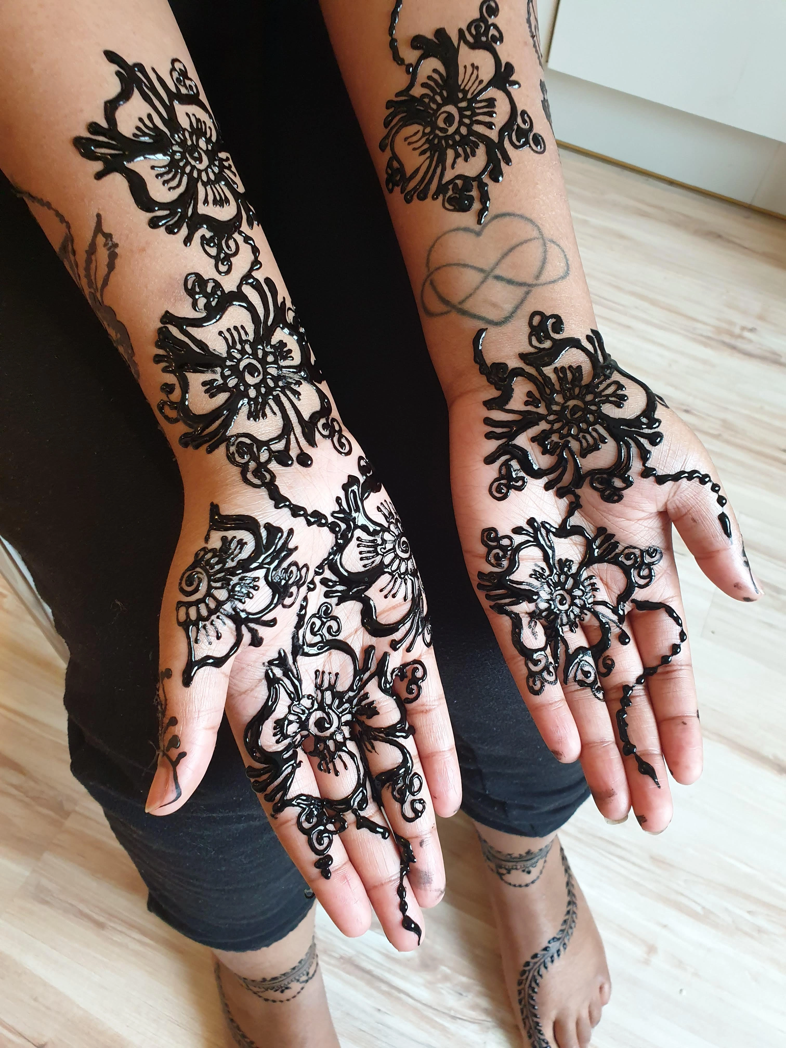 Bridal henna photo: Bridal 7
