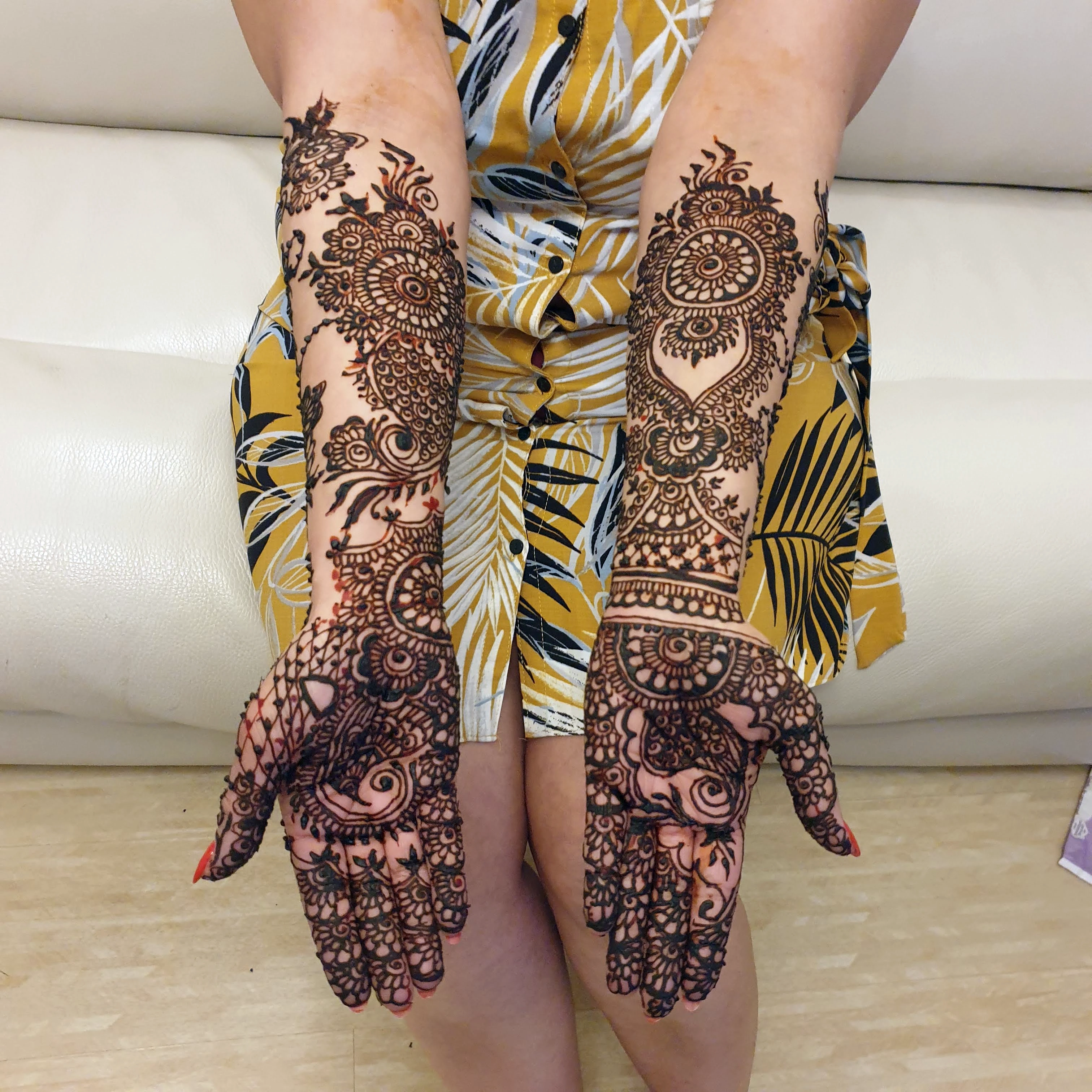 Bridal henna photo: Bridal 8