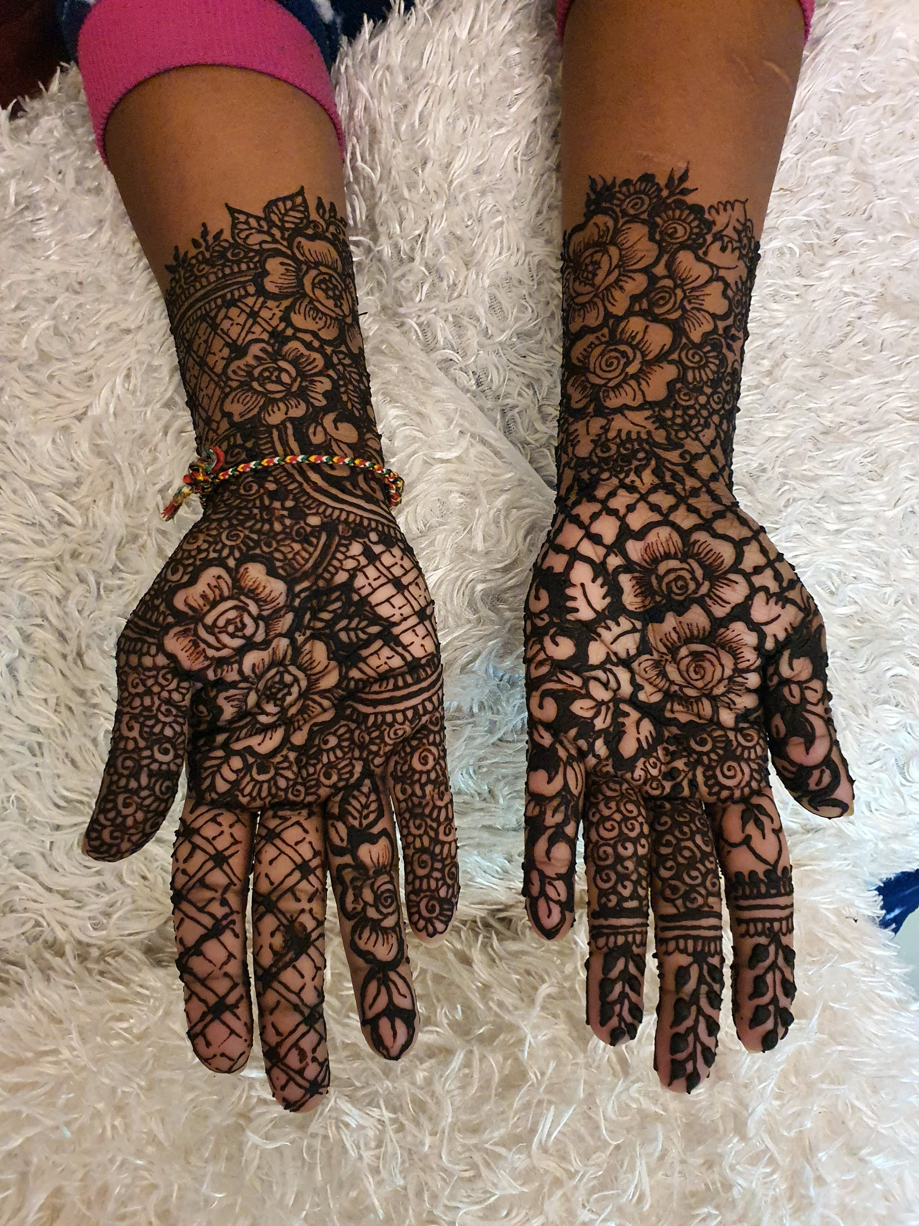 Bridal henna photo: Bridal 9