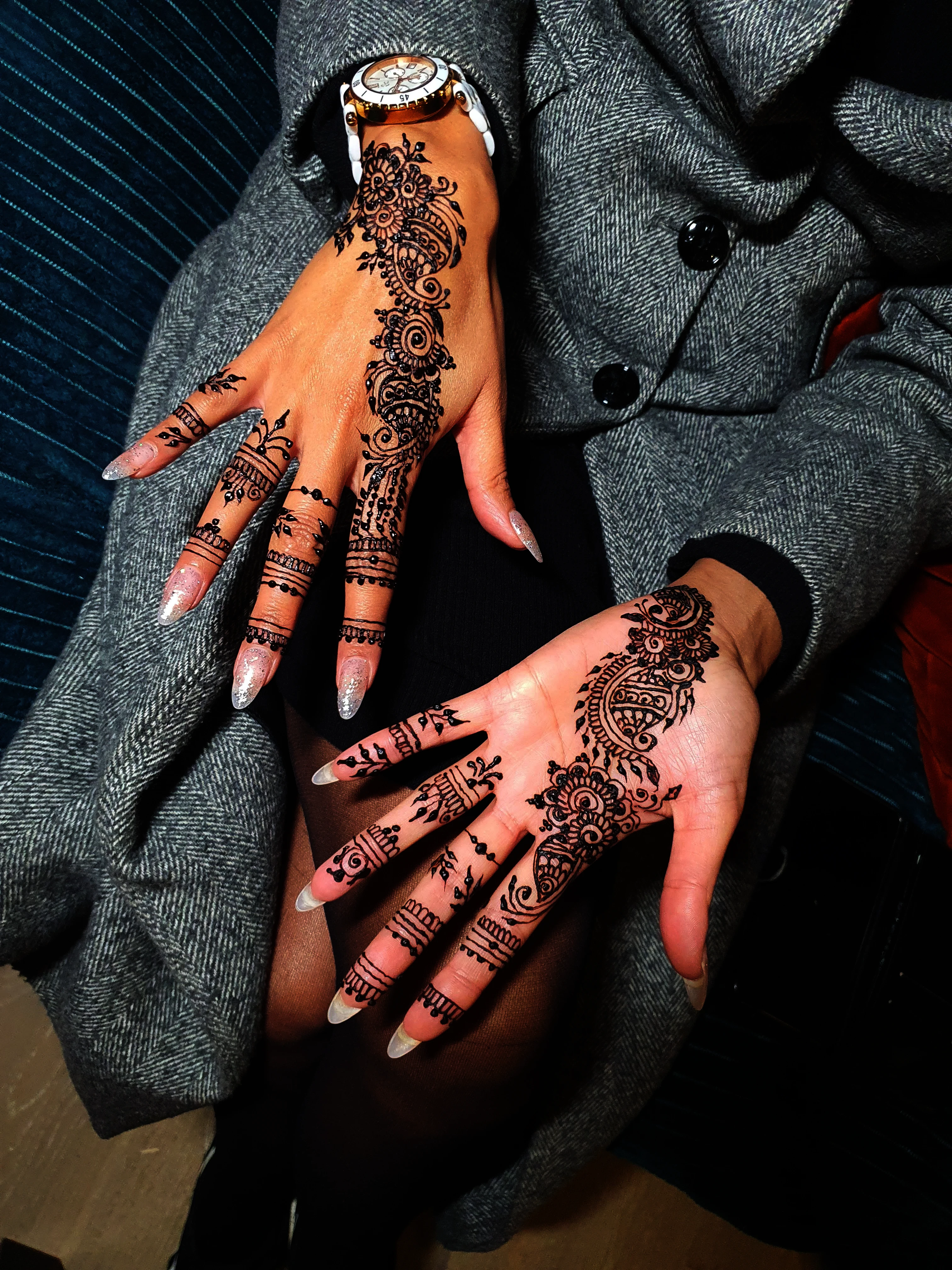Party henna photo: Party 10
