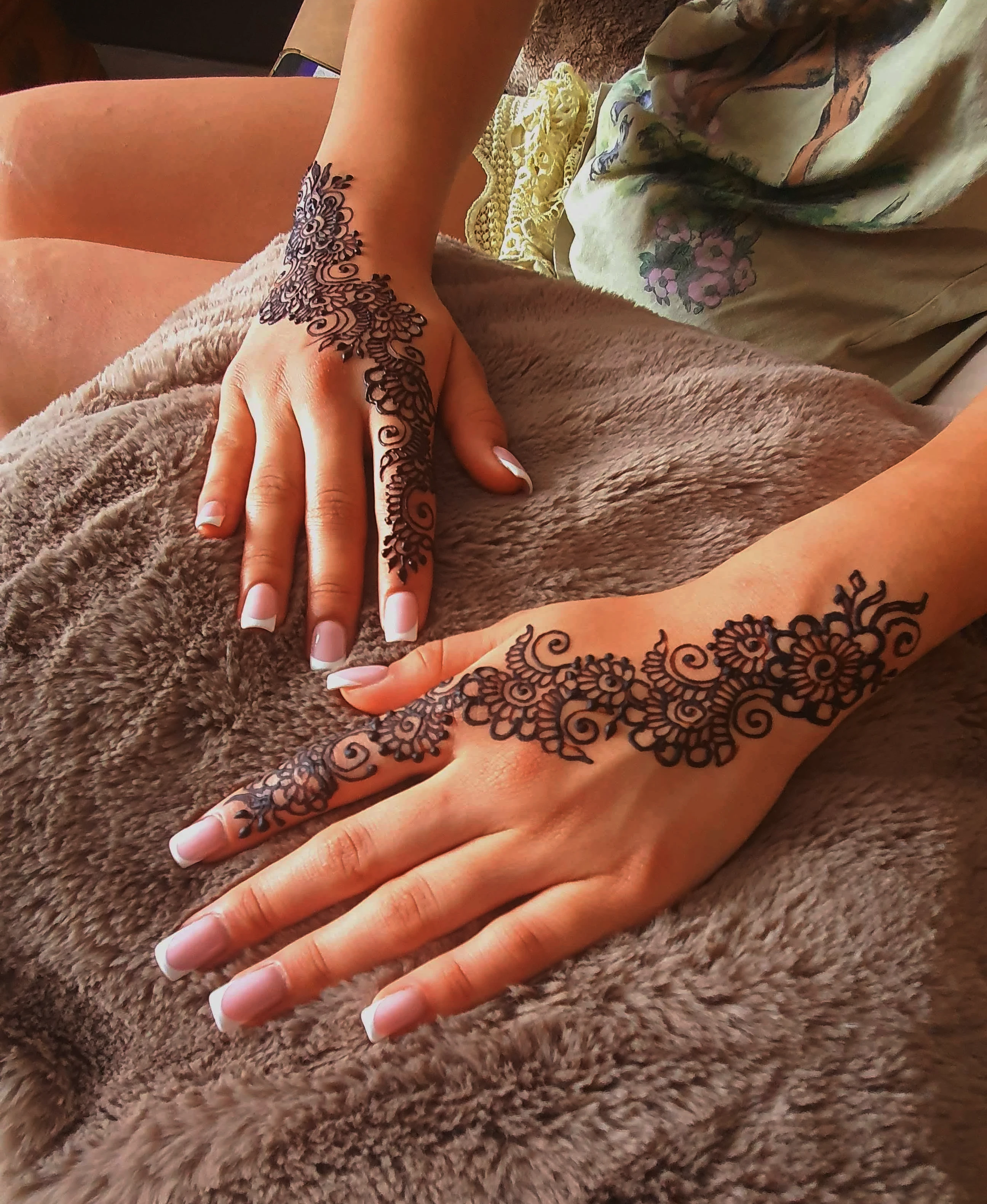 Party henna photo: Party 12