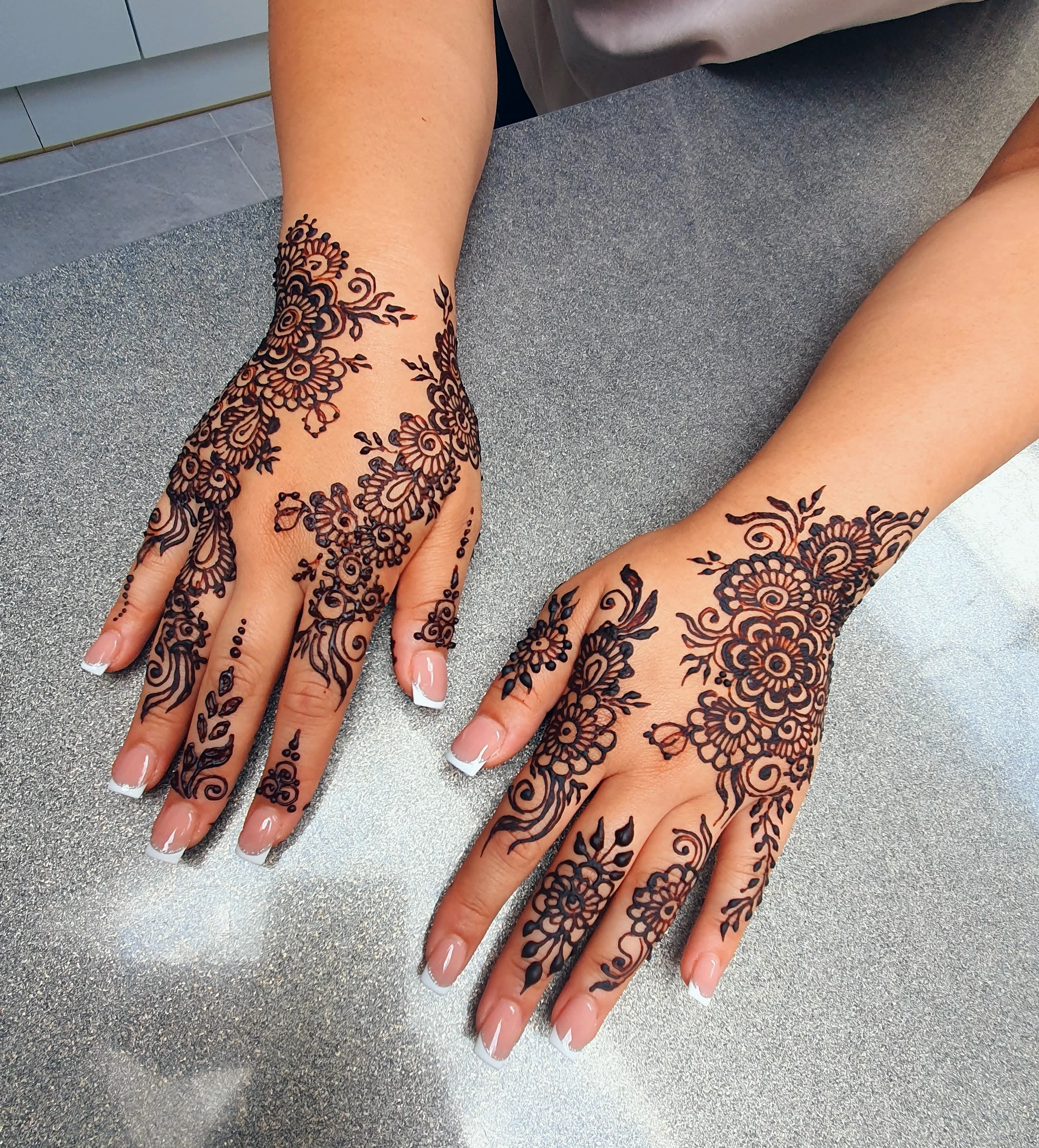 Party henna photo: Party 14