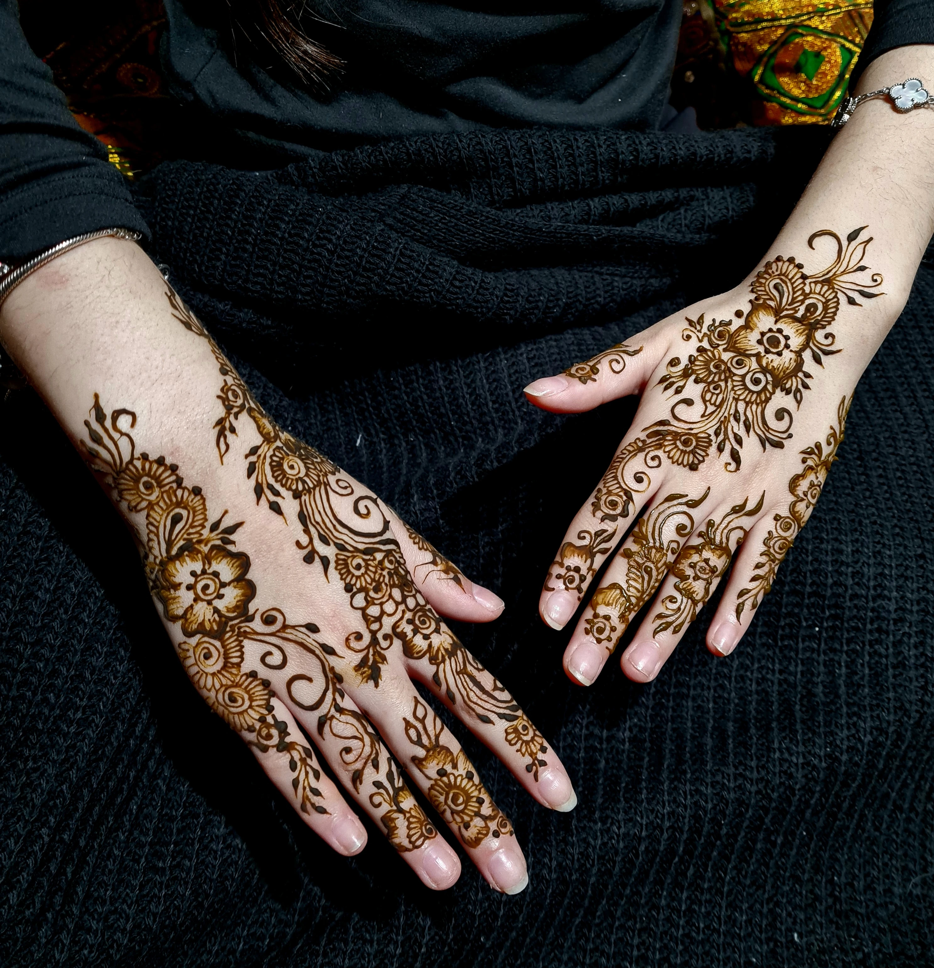 Party henna photo: Party 18