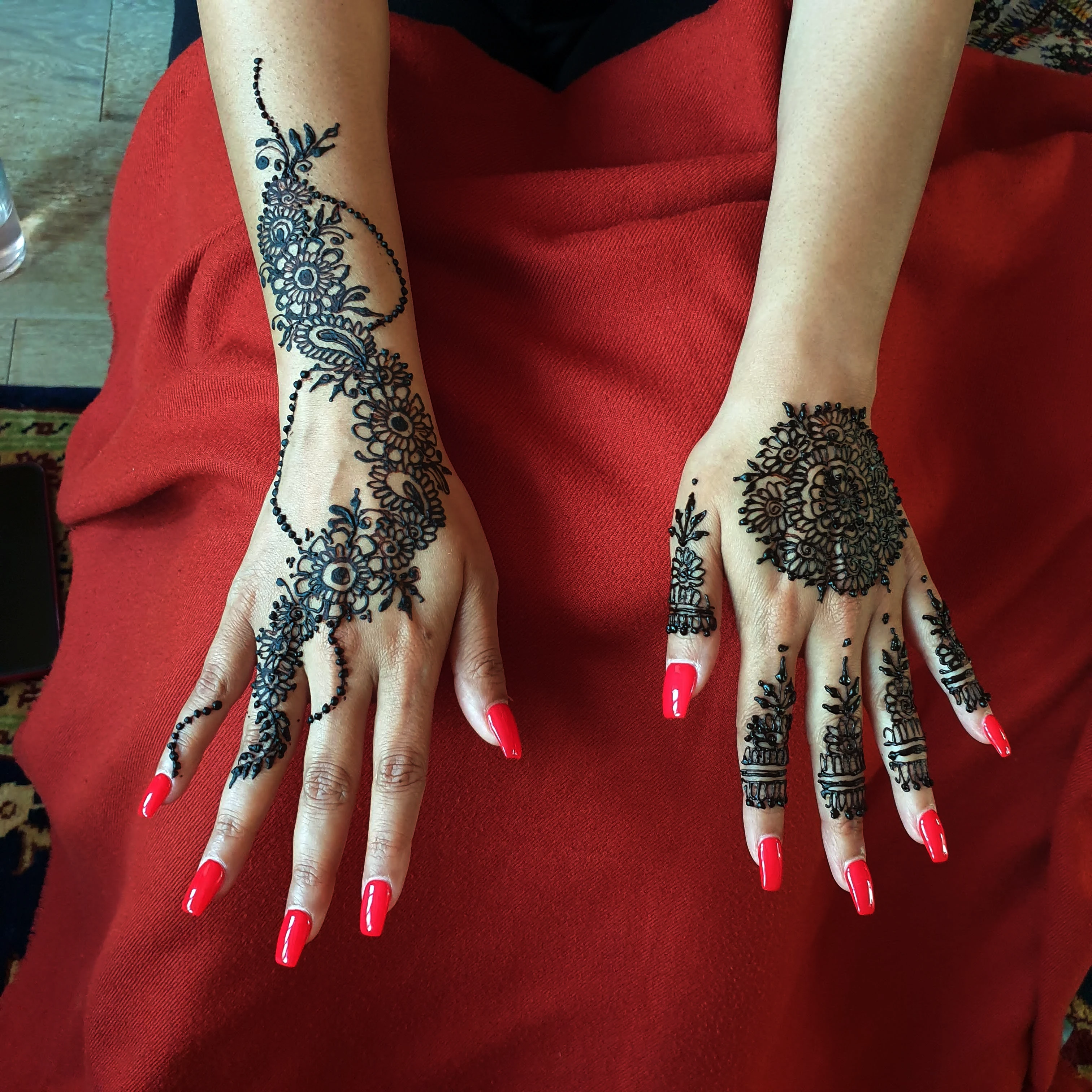 Party henna photo: Party 2