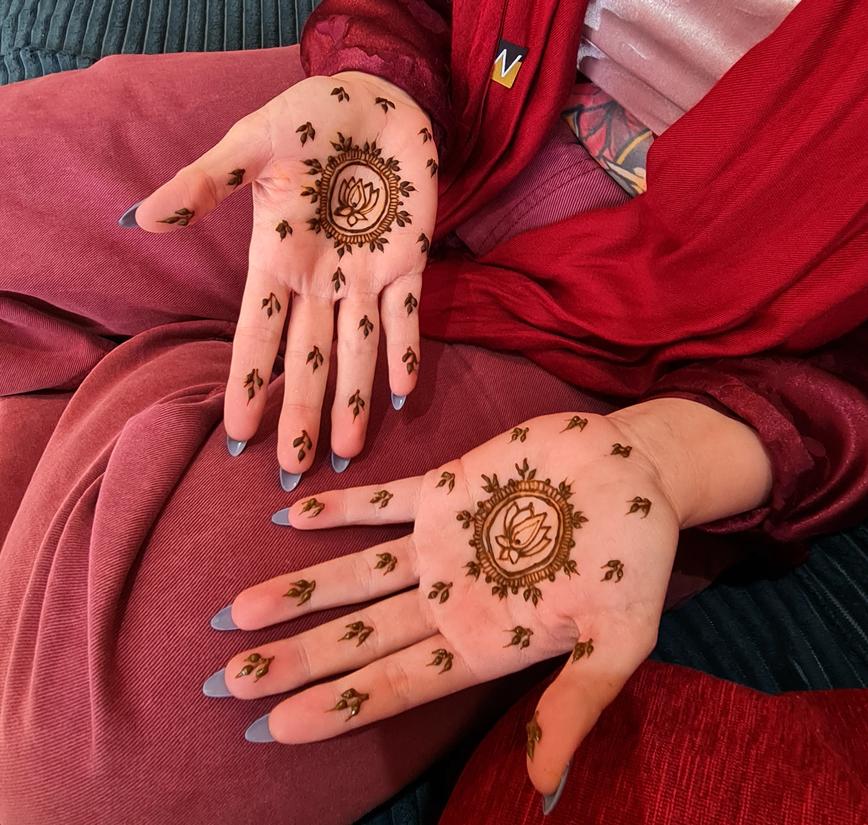 Party henna photo: Party 20