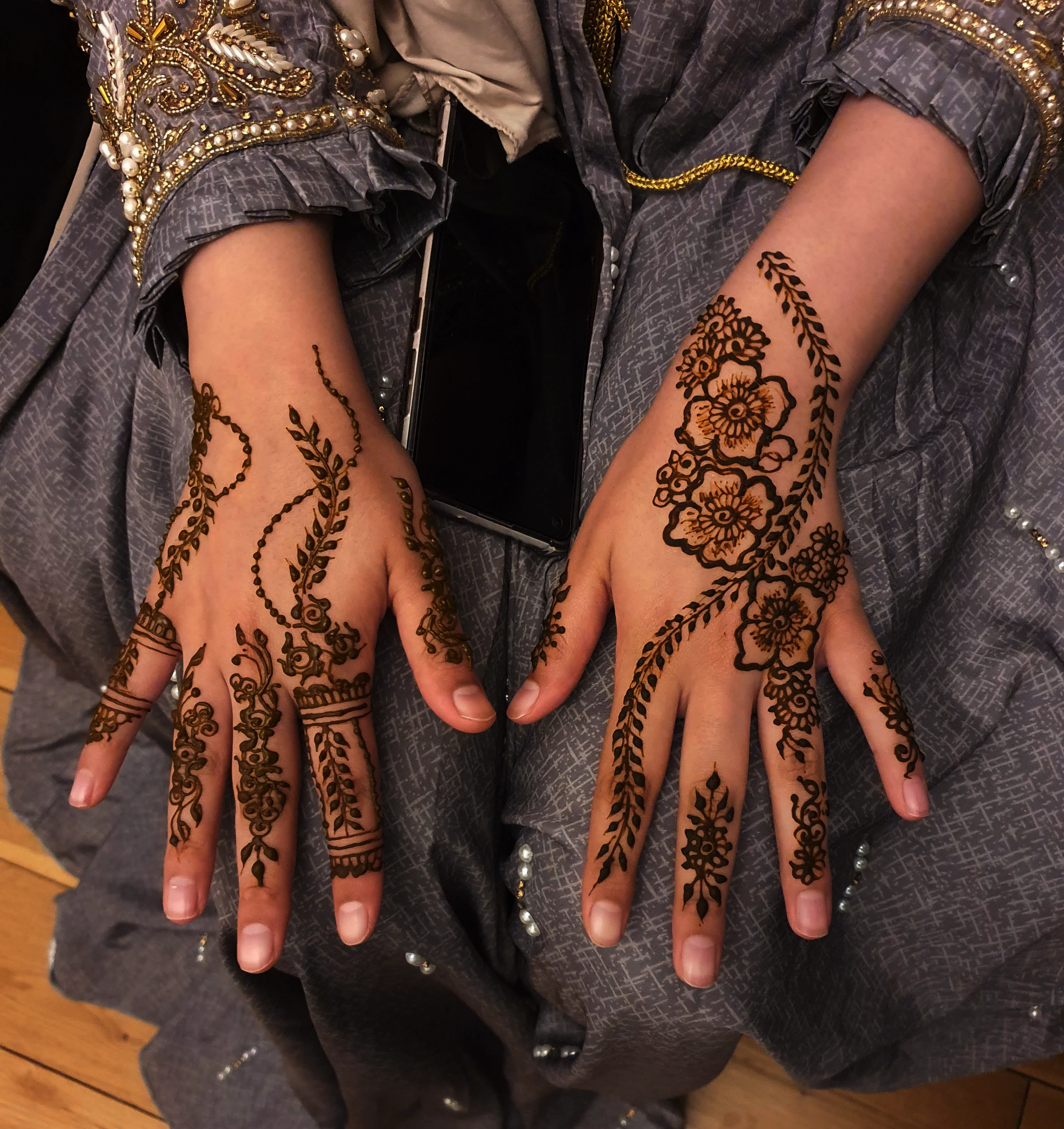 Party henna photo: Party 23