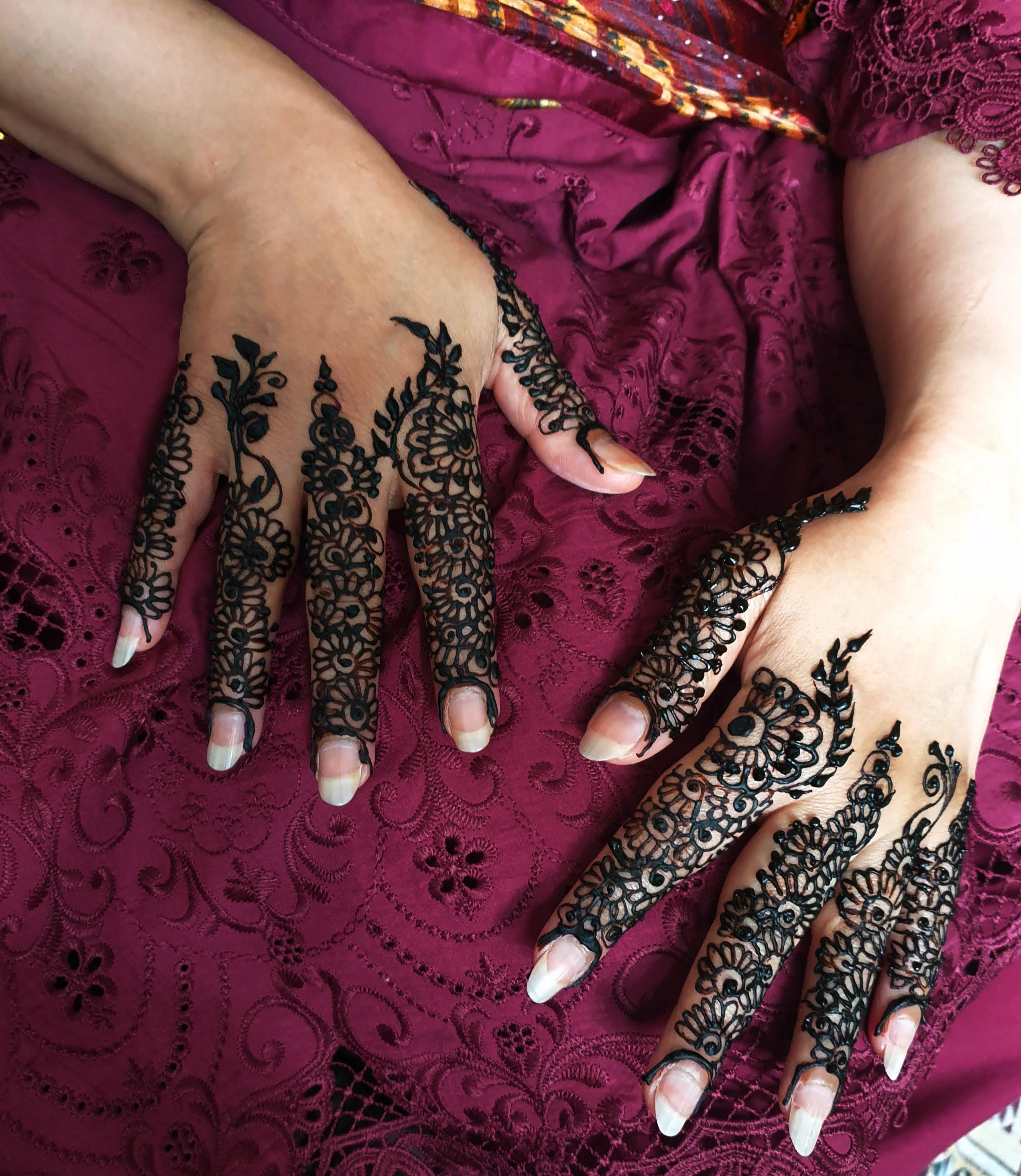 Party henna photo: Party 3