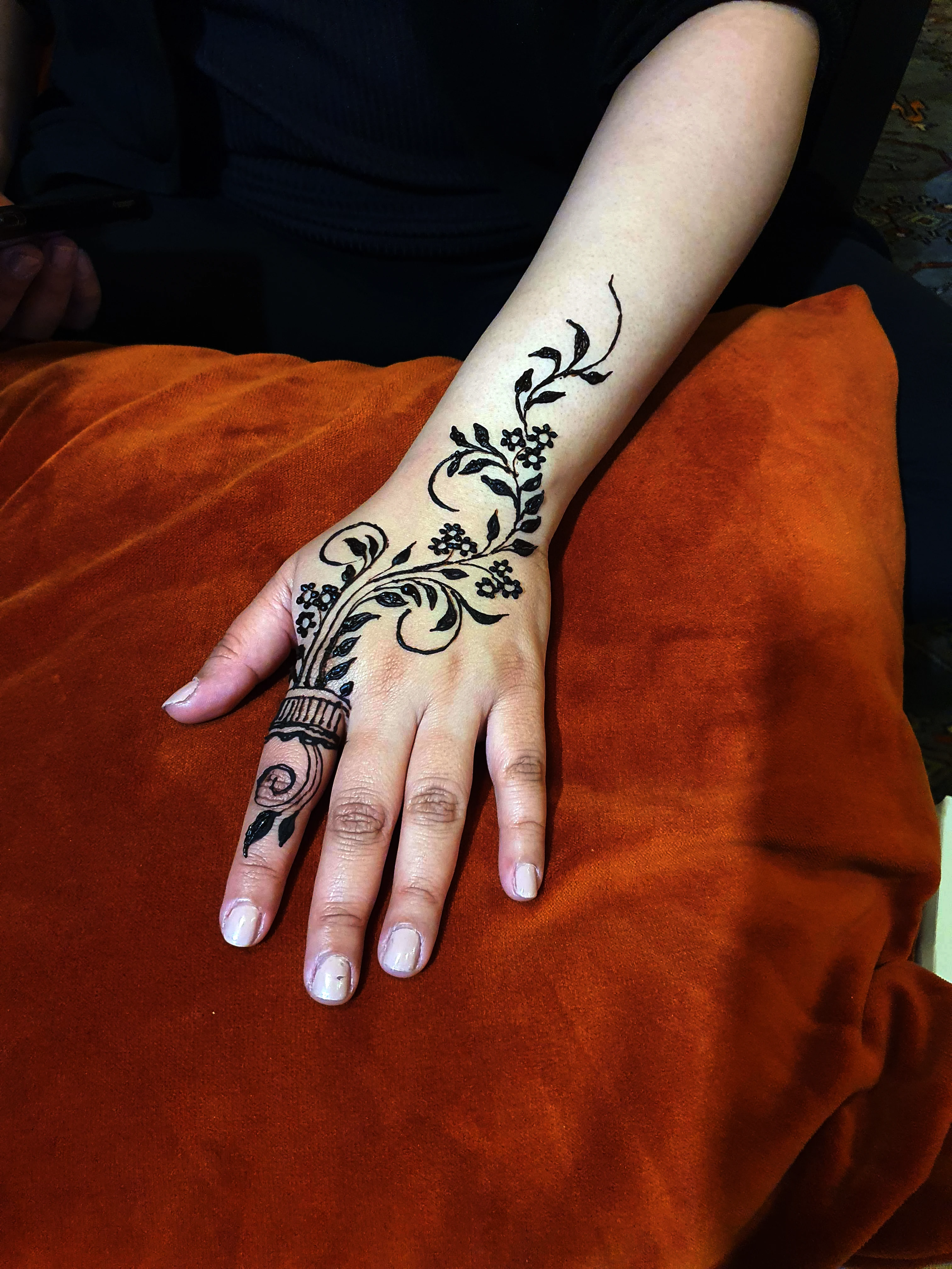 Party henna photo: Party 8